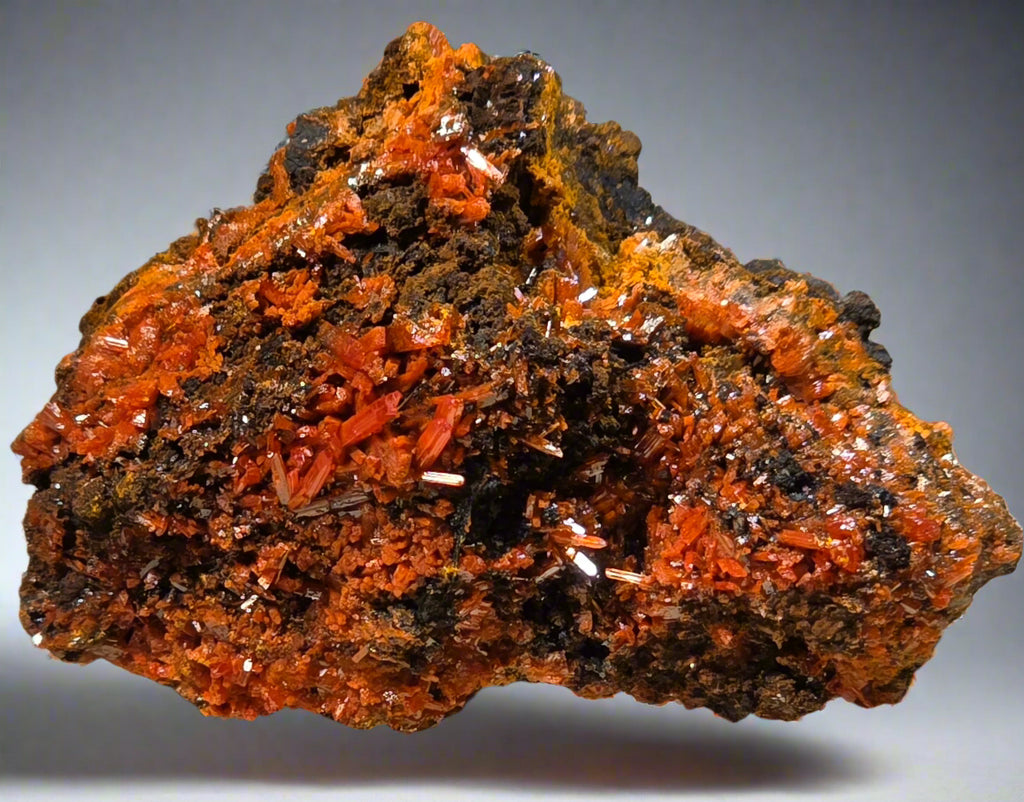 CROCOITE (miniature)