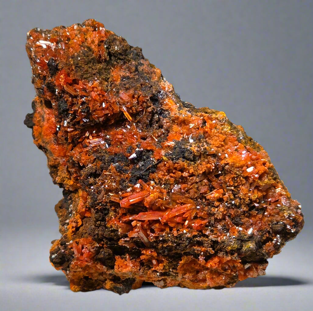 CROCOITE (miniature)