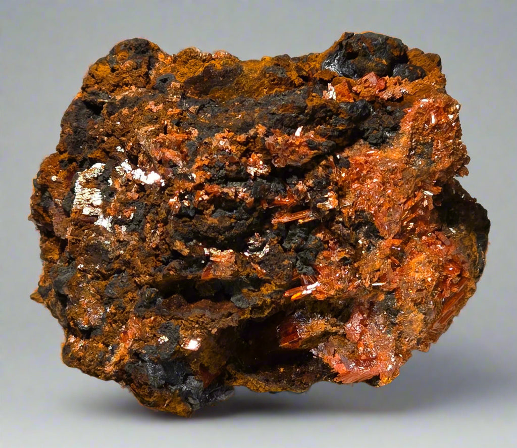 CROCOITE (miniature)