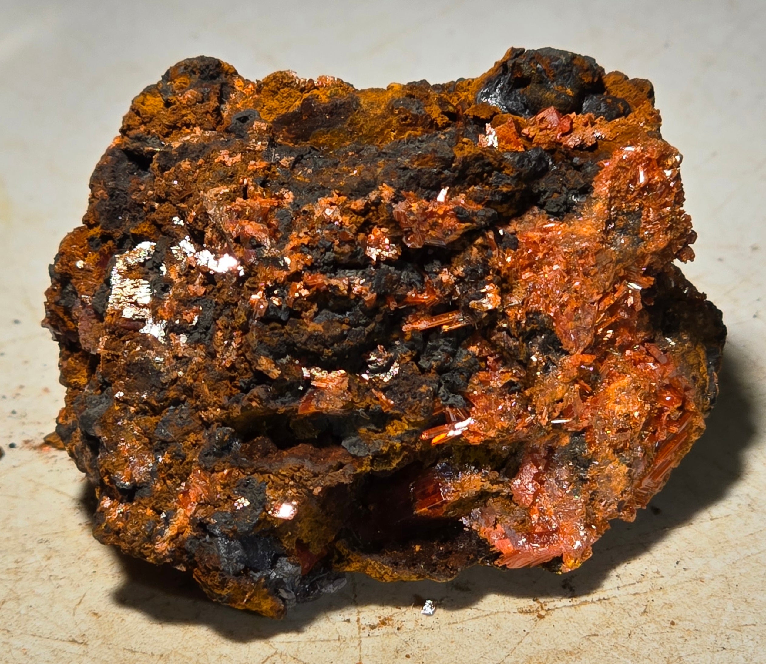 CROCOITE (miniature)