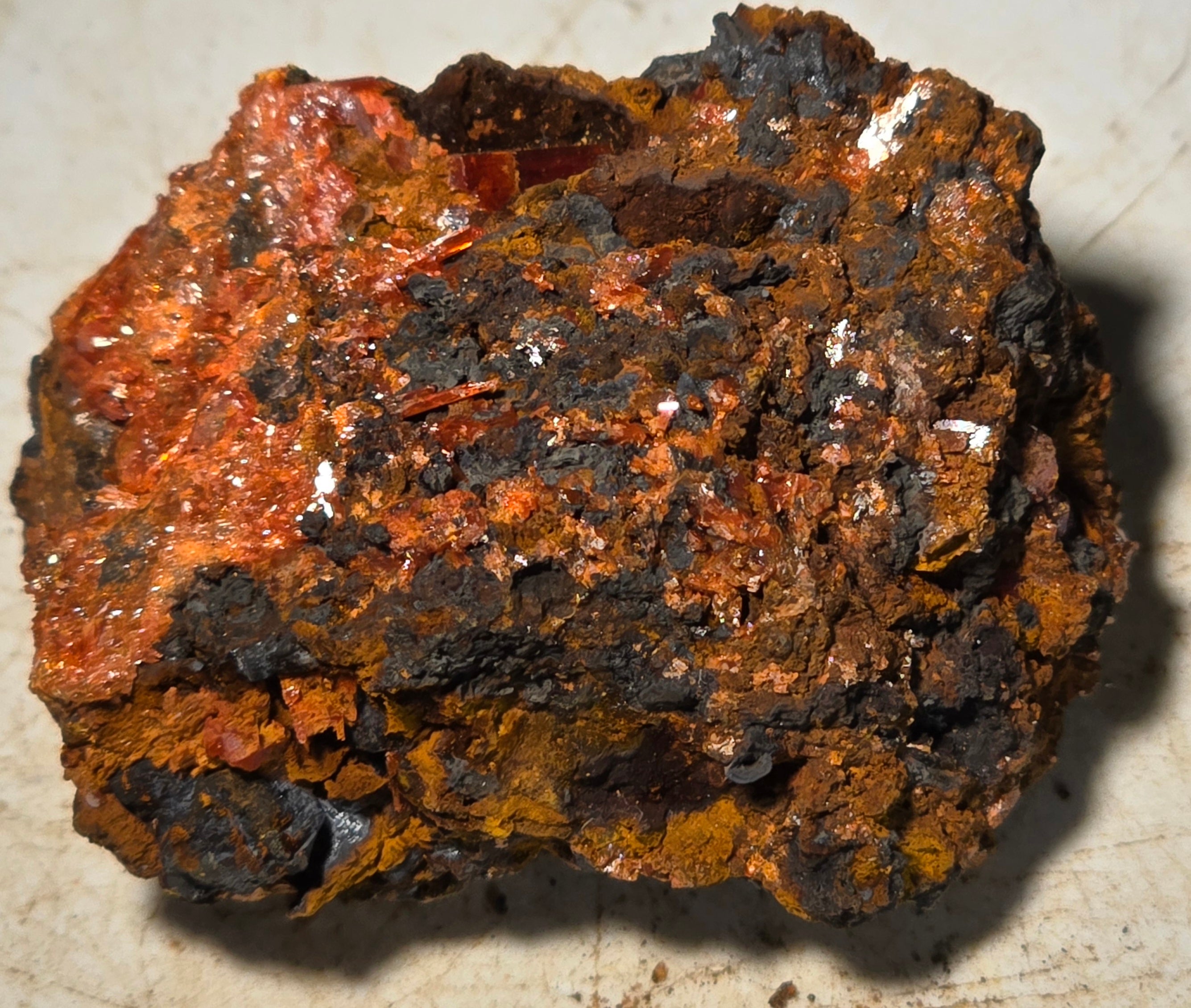CROCOITE (miniature)