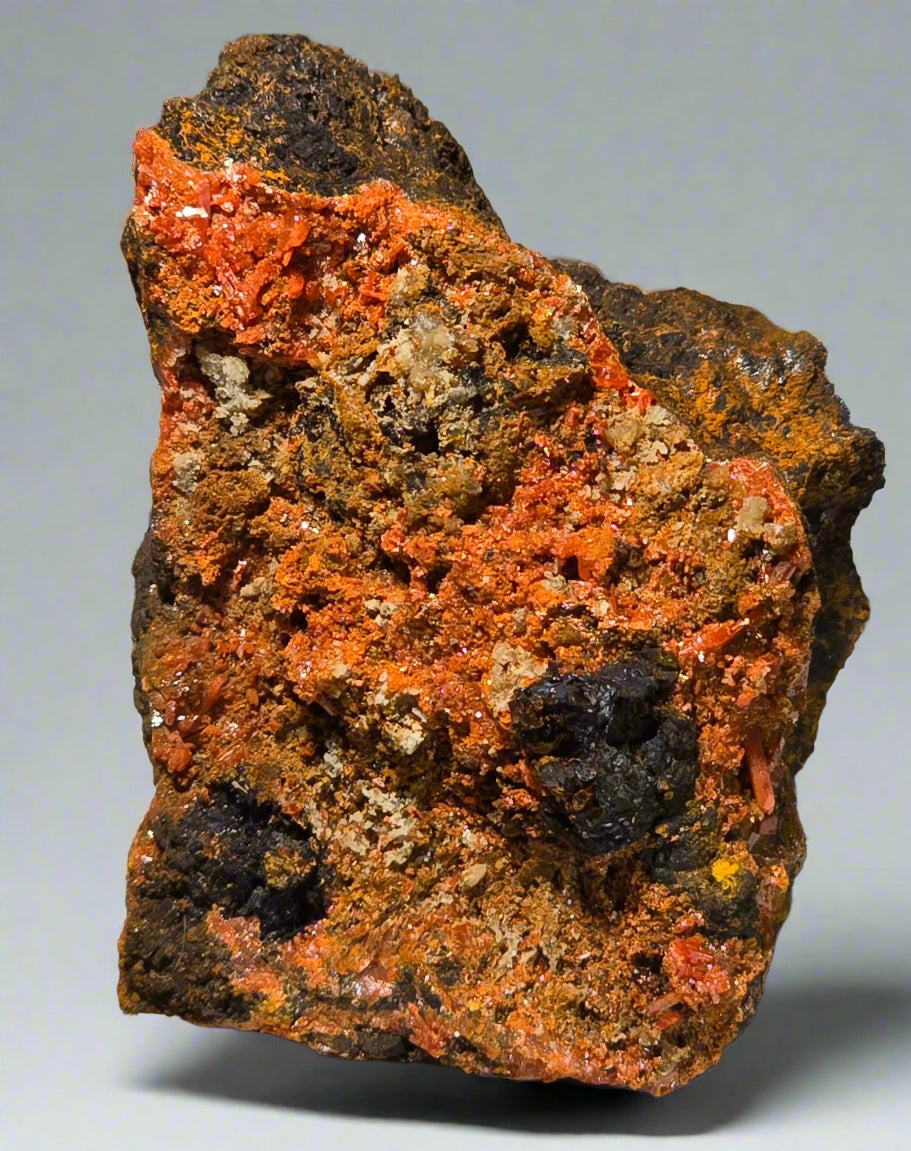 CROCOITE (miniature)