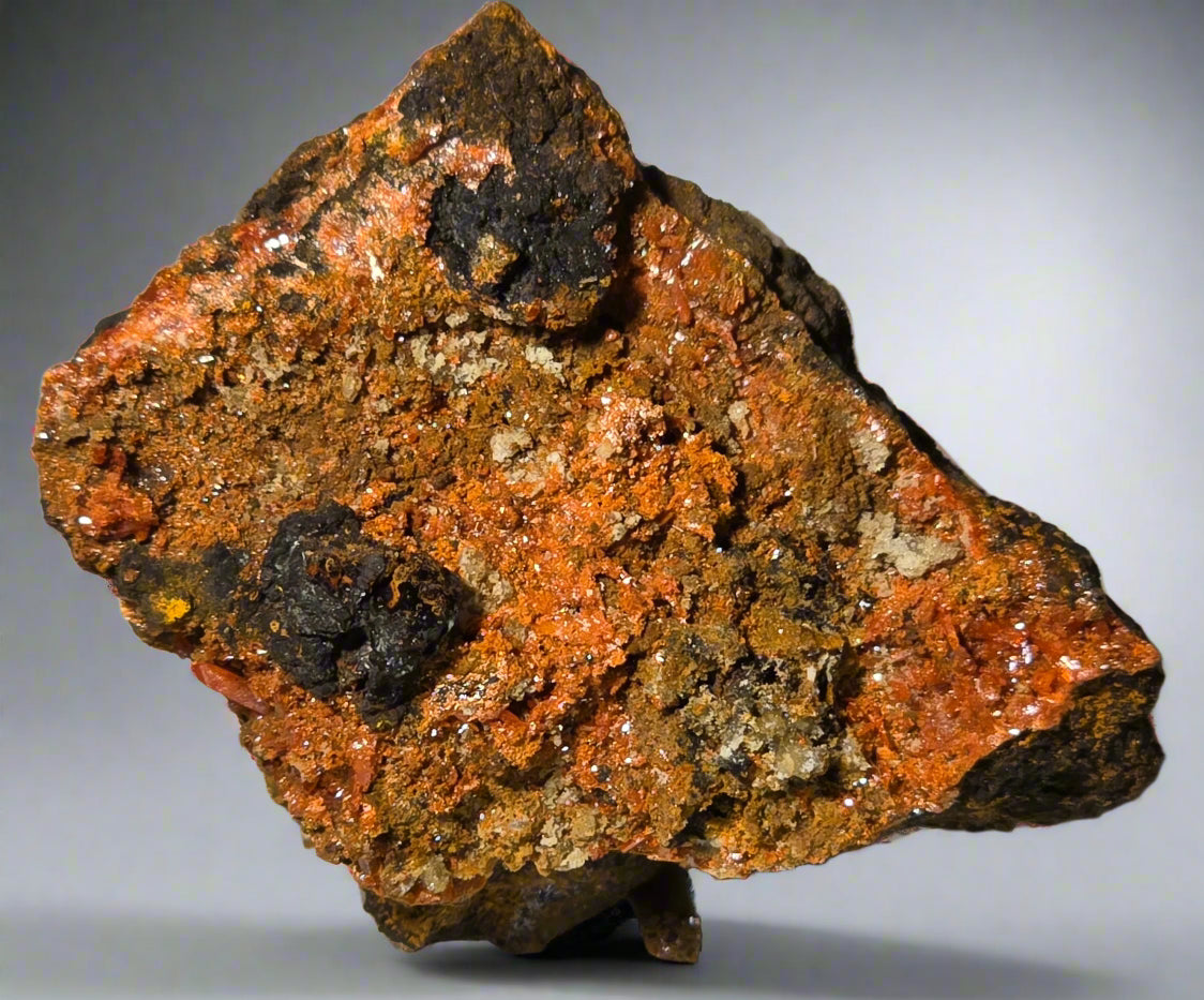 CROCOITE (miniature)