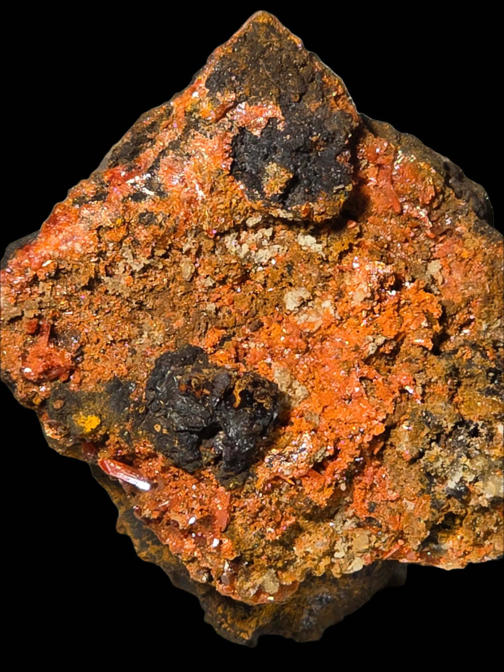 CROCOITE (miniature)