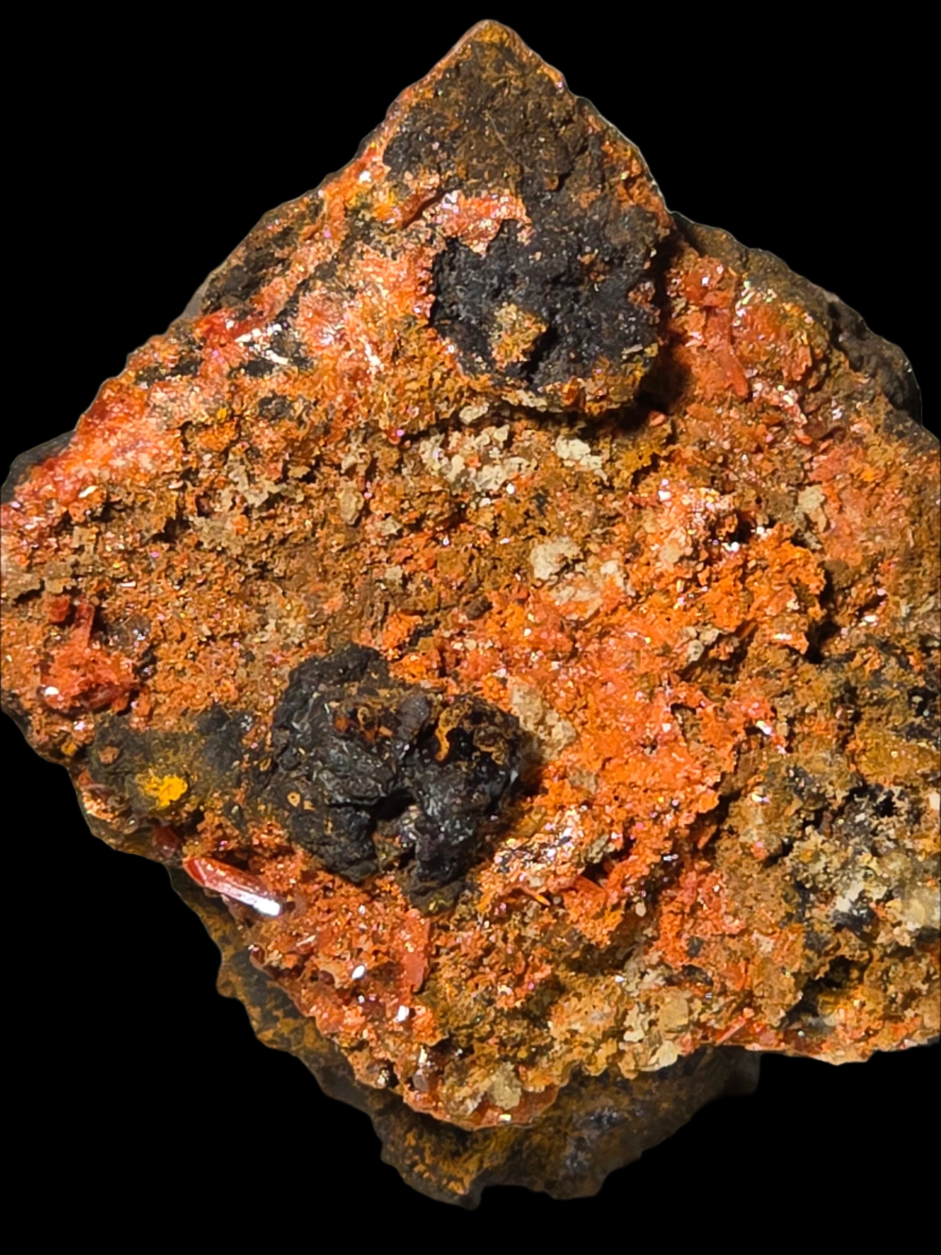 CROCOITE (miniature)
