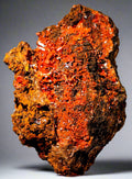 CROCOITE, MINE DE PLOMB ROUGE, TASMANIE (armoire)