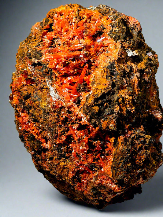 CROCOITE (small cabinet)
