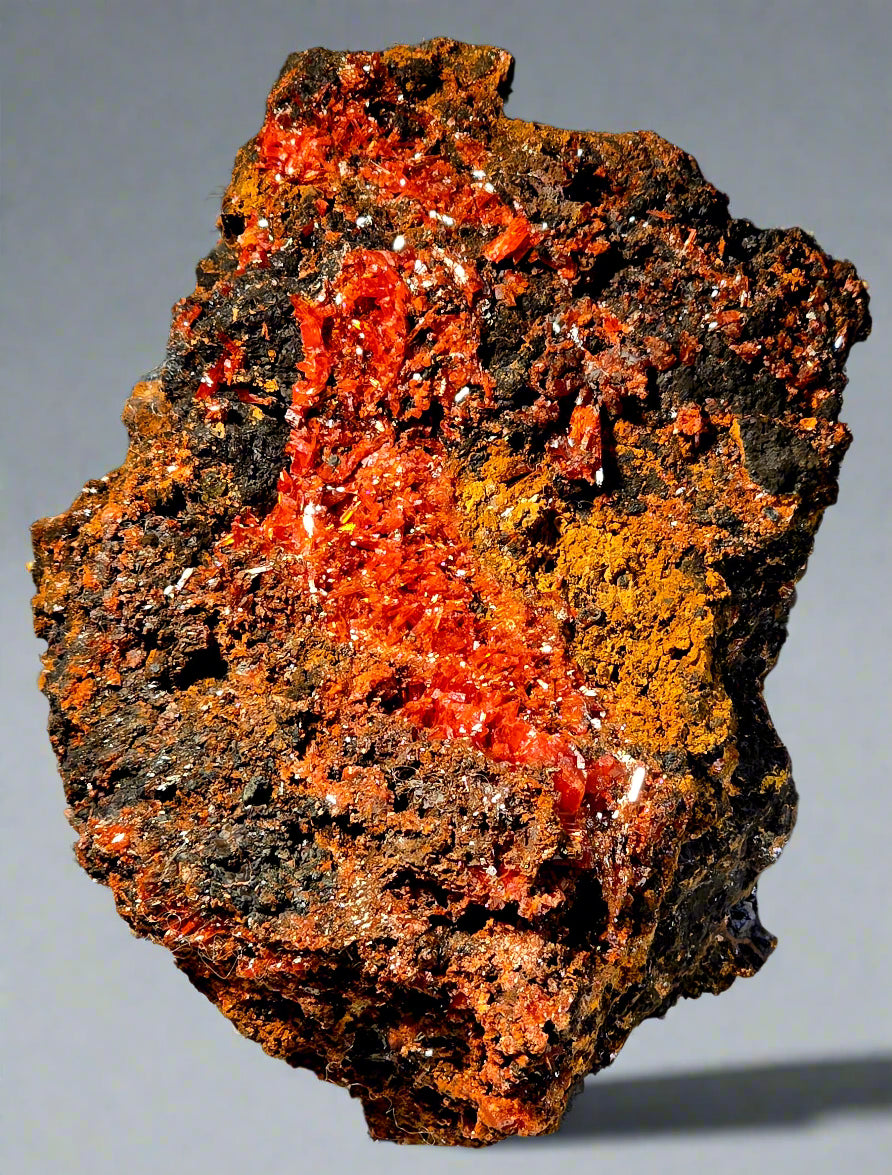 CROCOITE (small cabinet)