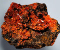 CROCOITE, MINE DE PLOMB ROUGE, TASMANIE (petite armoire)