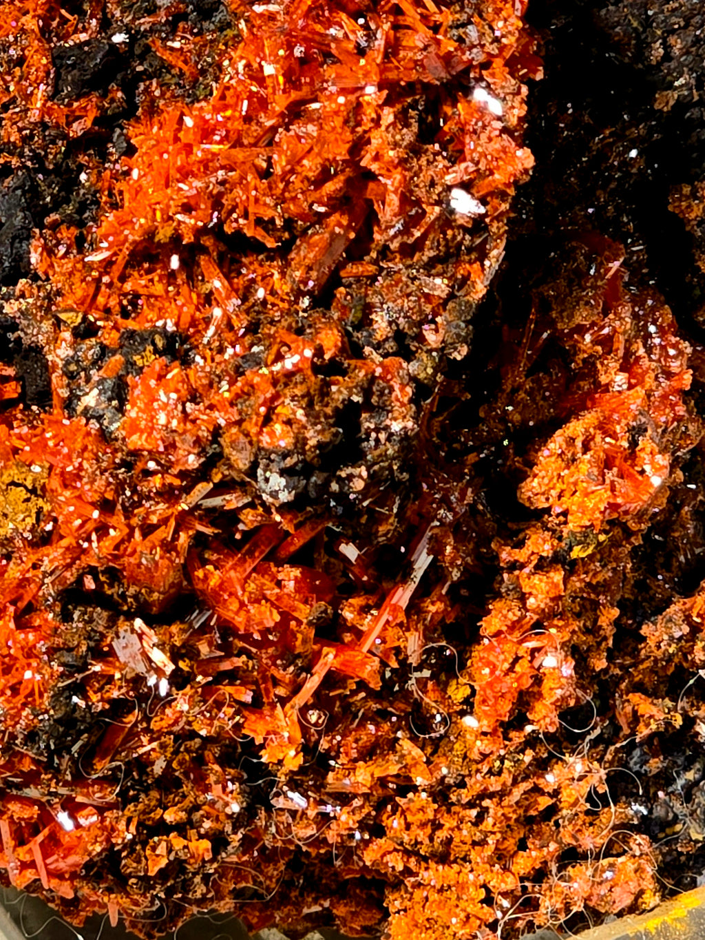 CROCOITE (small cabinet)