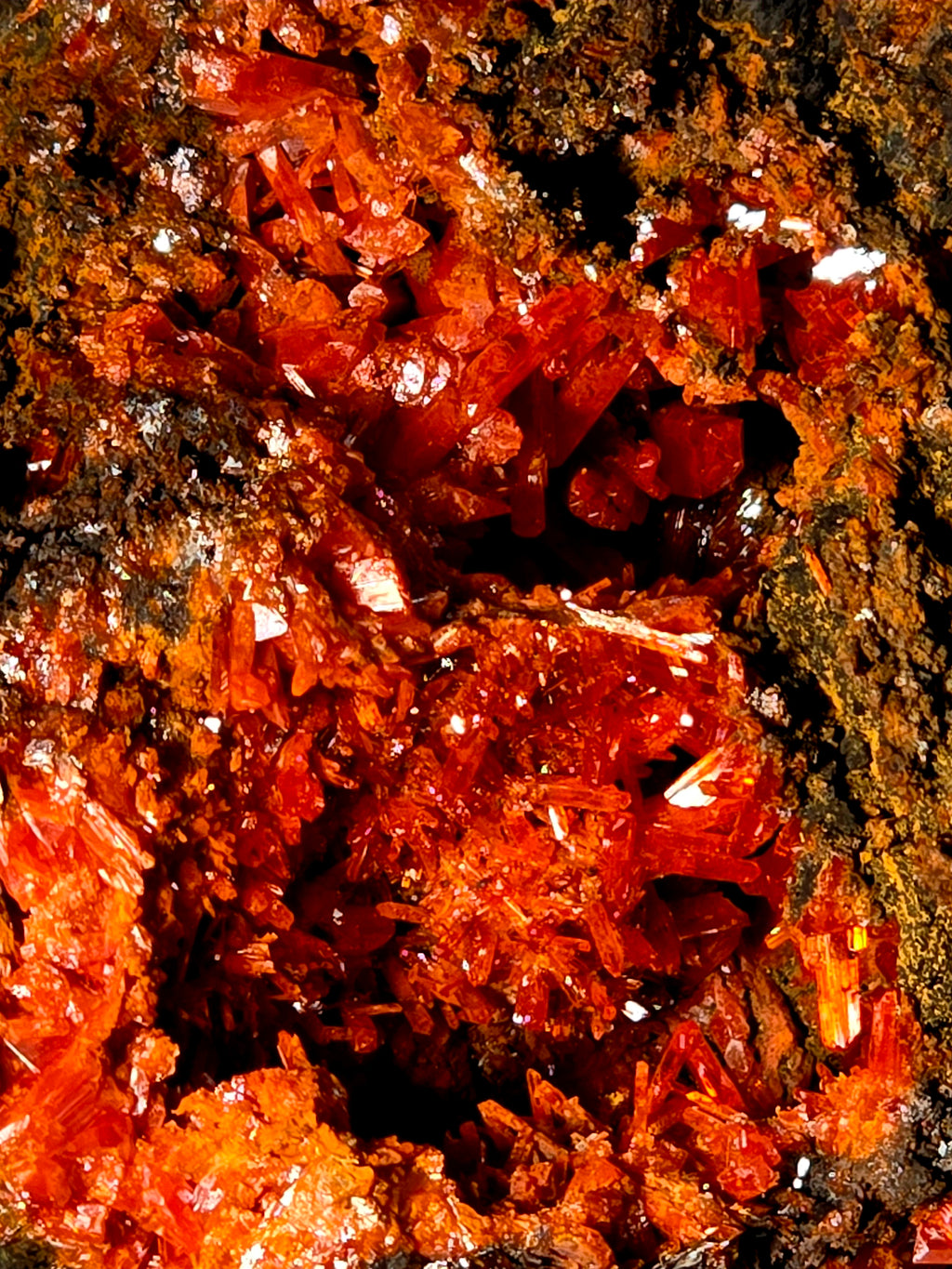 CROCOITE (cabinet)