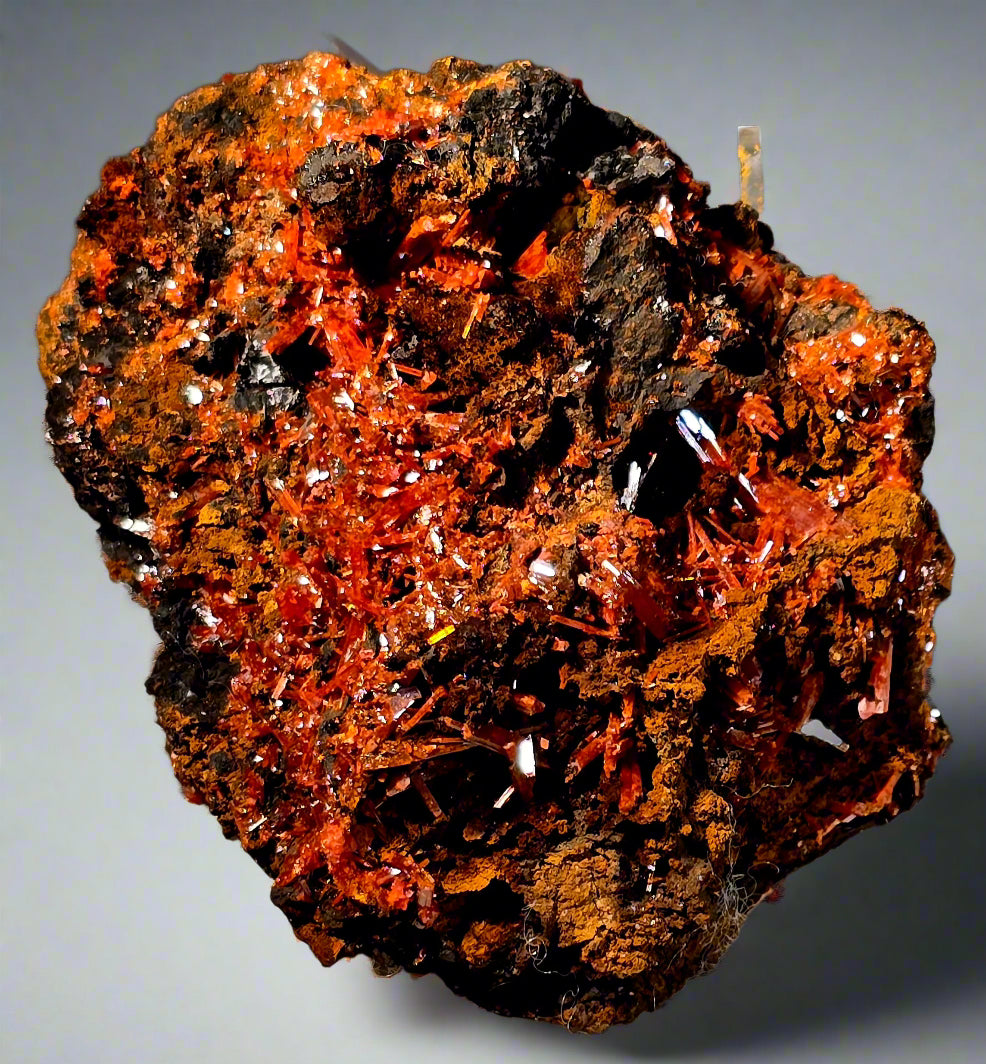 CROCOITE (small cabinet)