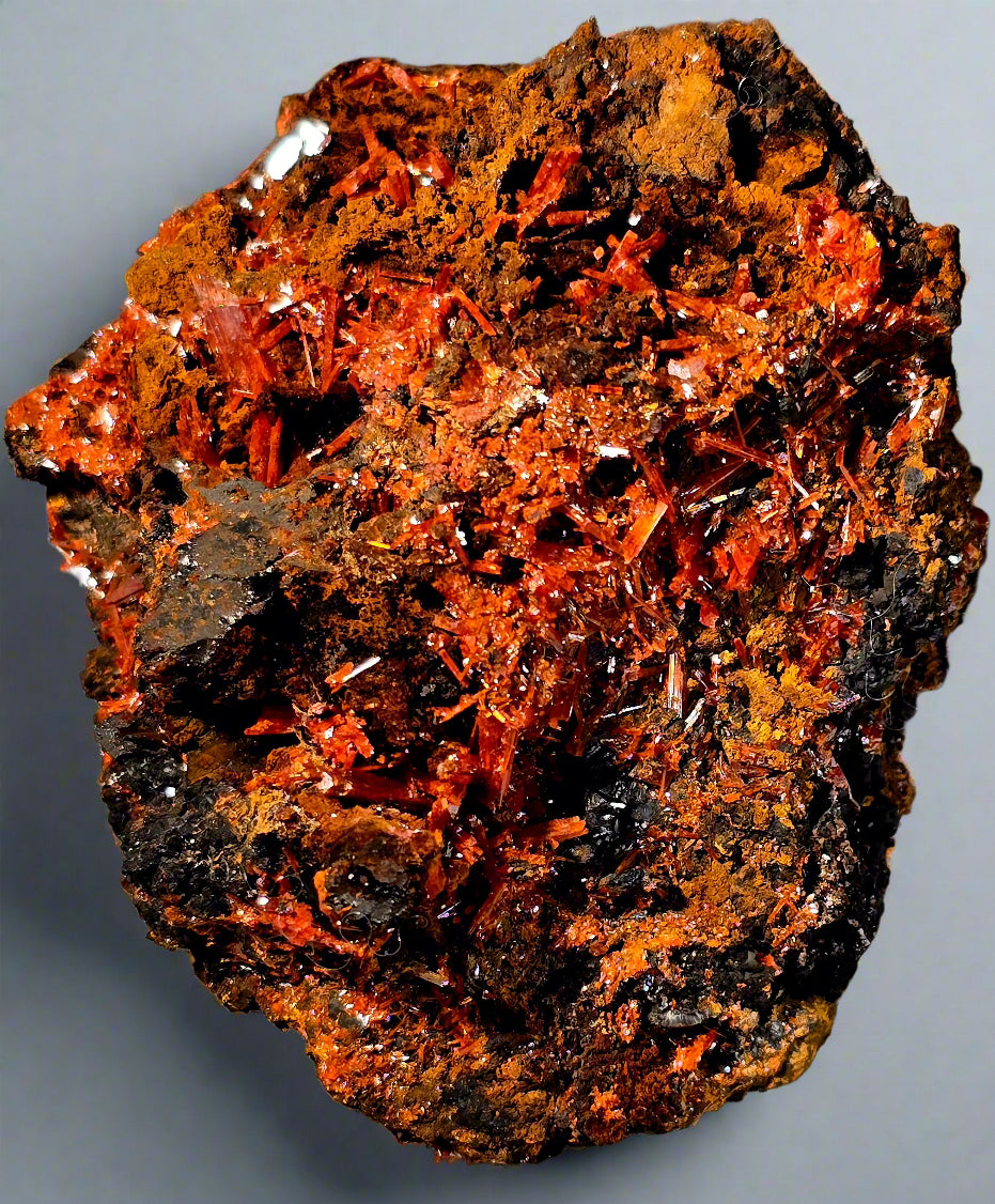 CROCOITE (small cabinet)