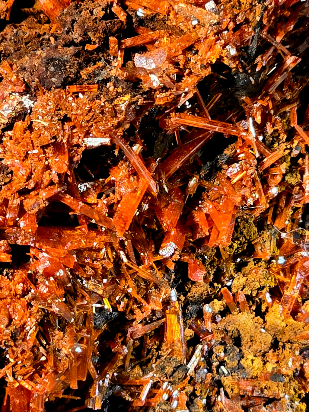 CROCOITE (small cabinet)