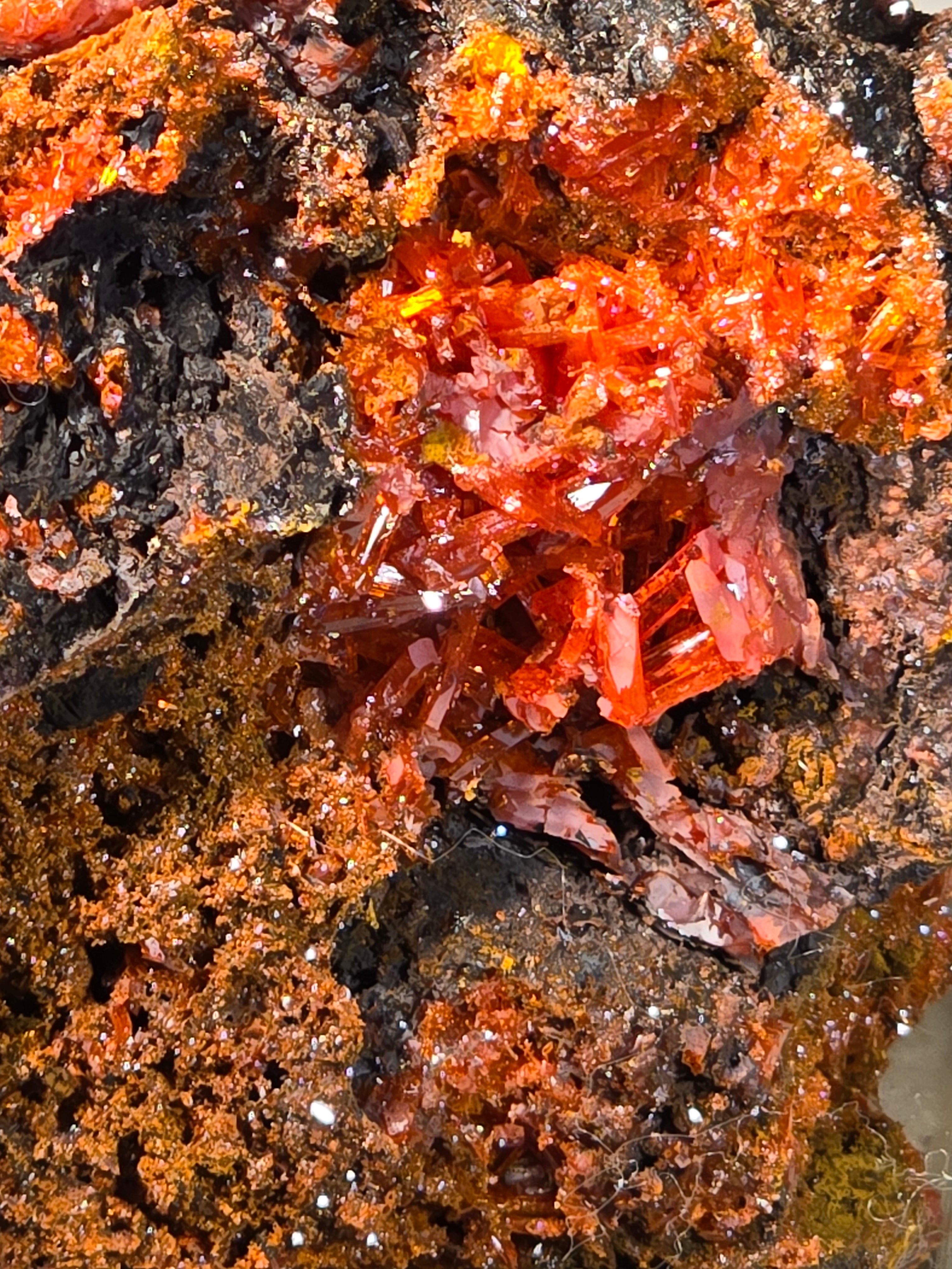 CROCOITE (small cabinet)