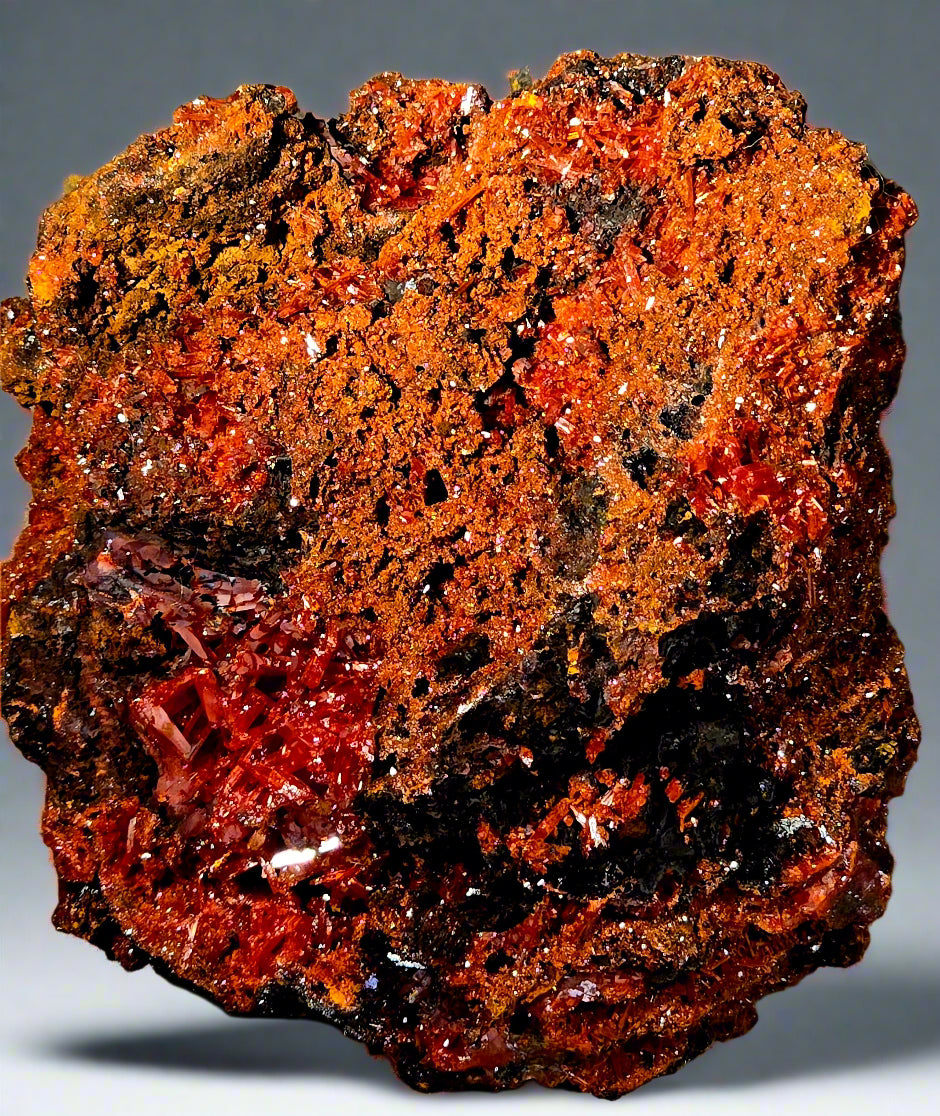 CROCOITE (small cabinet)