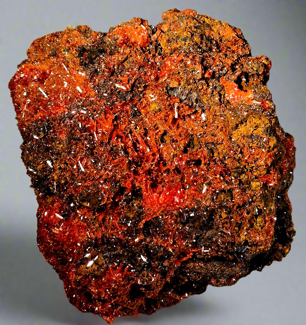 CROCOITE (small cabinet)