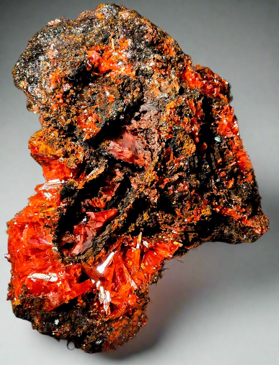 CROCOITE (small cabinet)