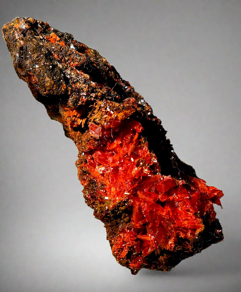 CROCOITE (small cabinet)
