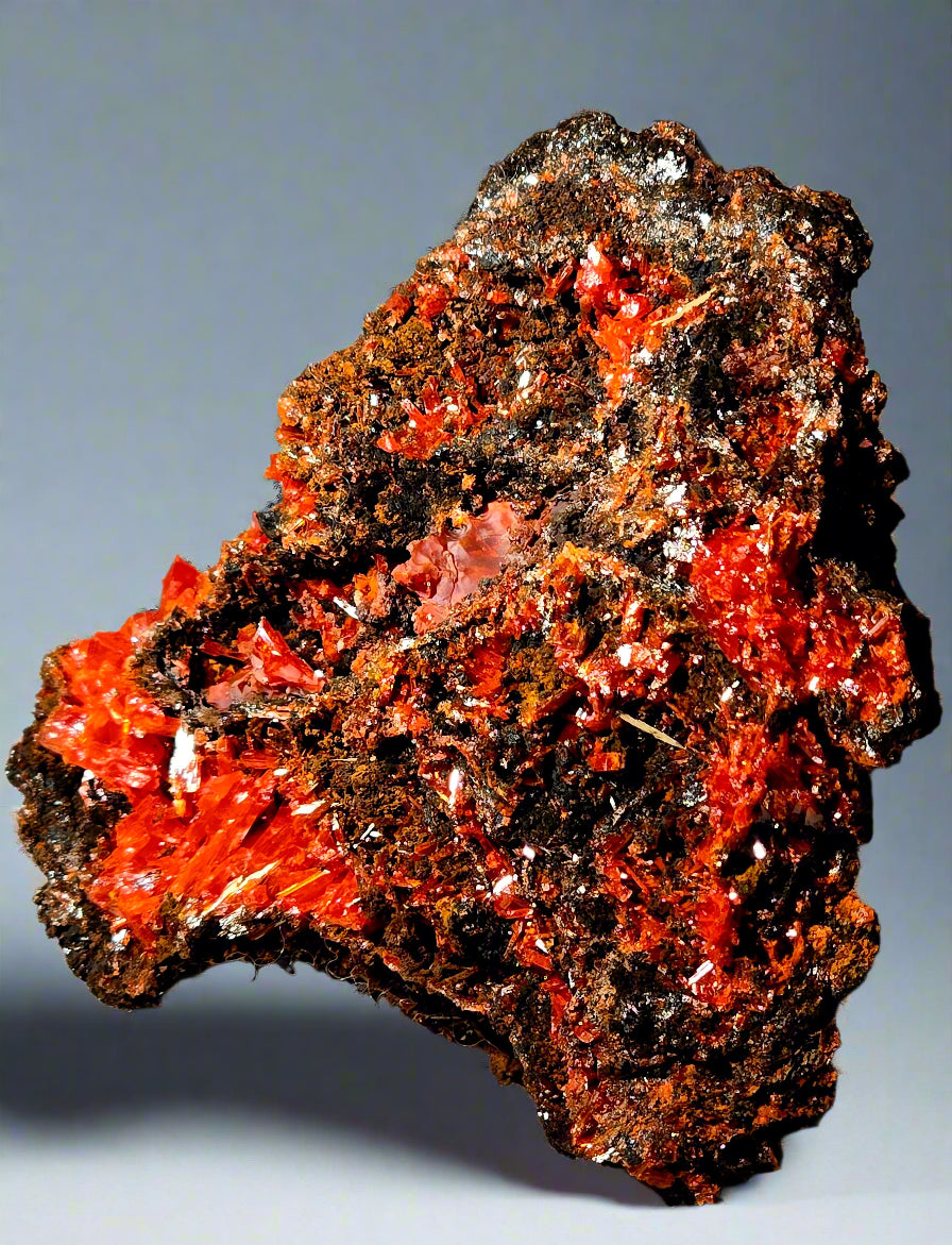CROCOITE (small cabinet)