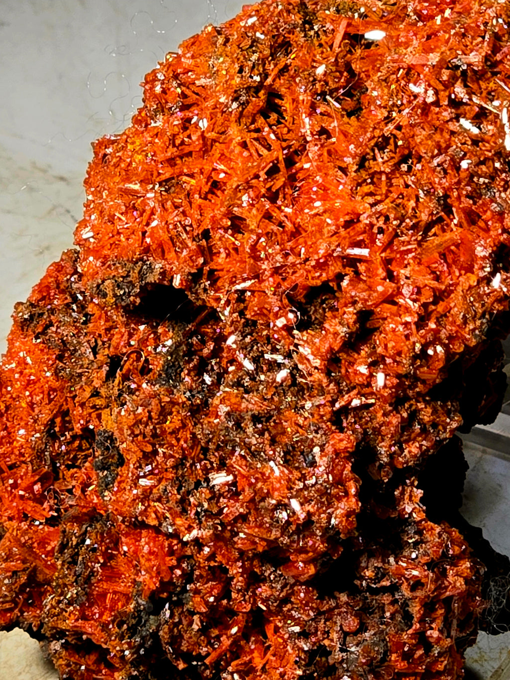 CROCOITE (small cabinet)