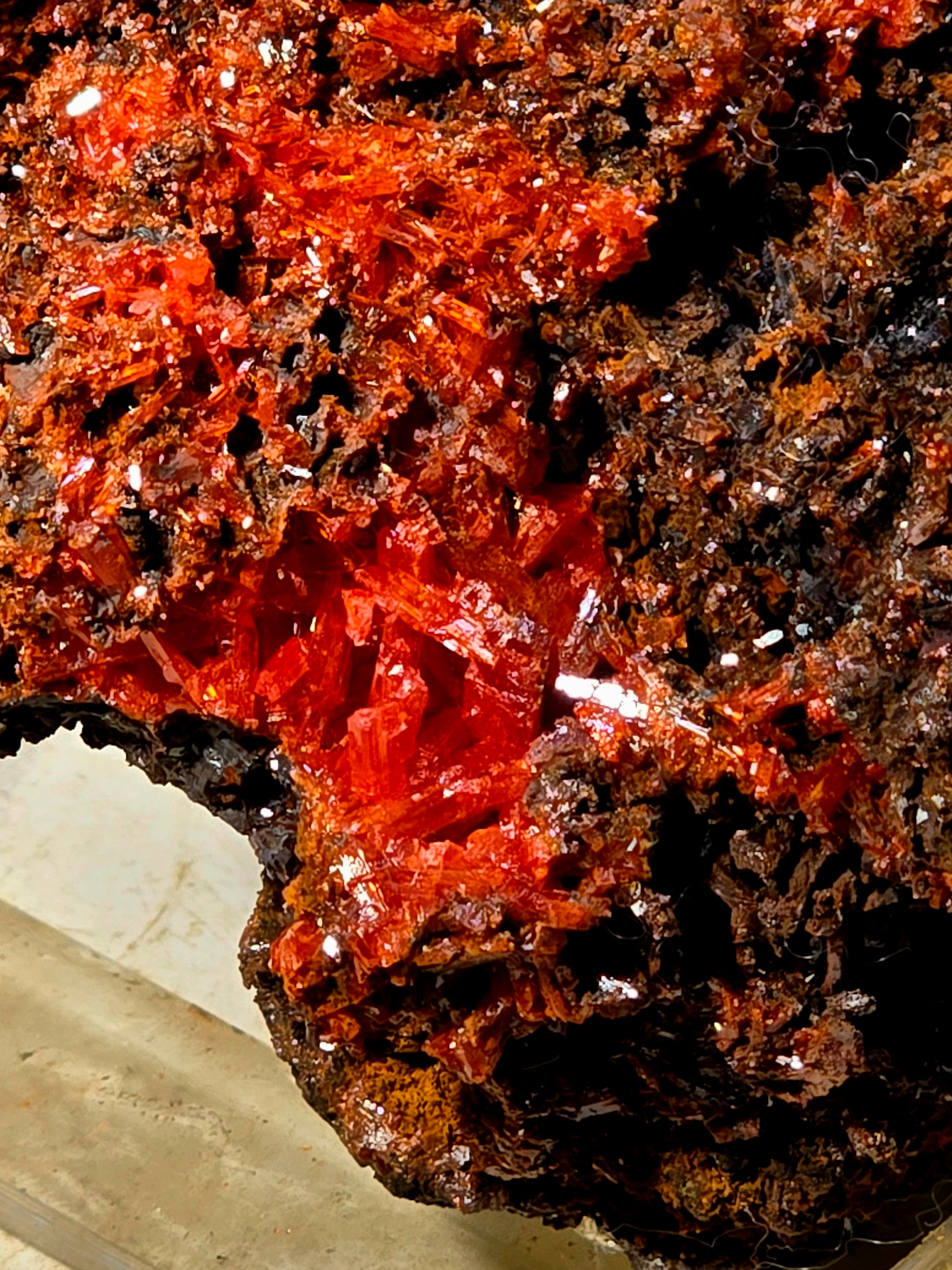 CROCOITE (cabinet)