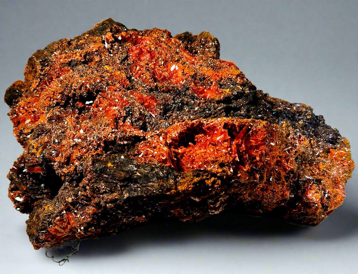 CROCOITE (small cabinet)