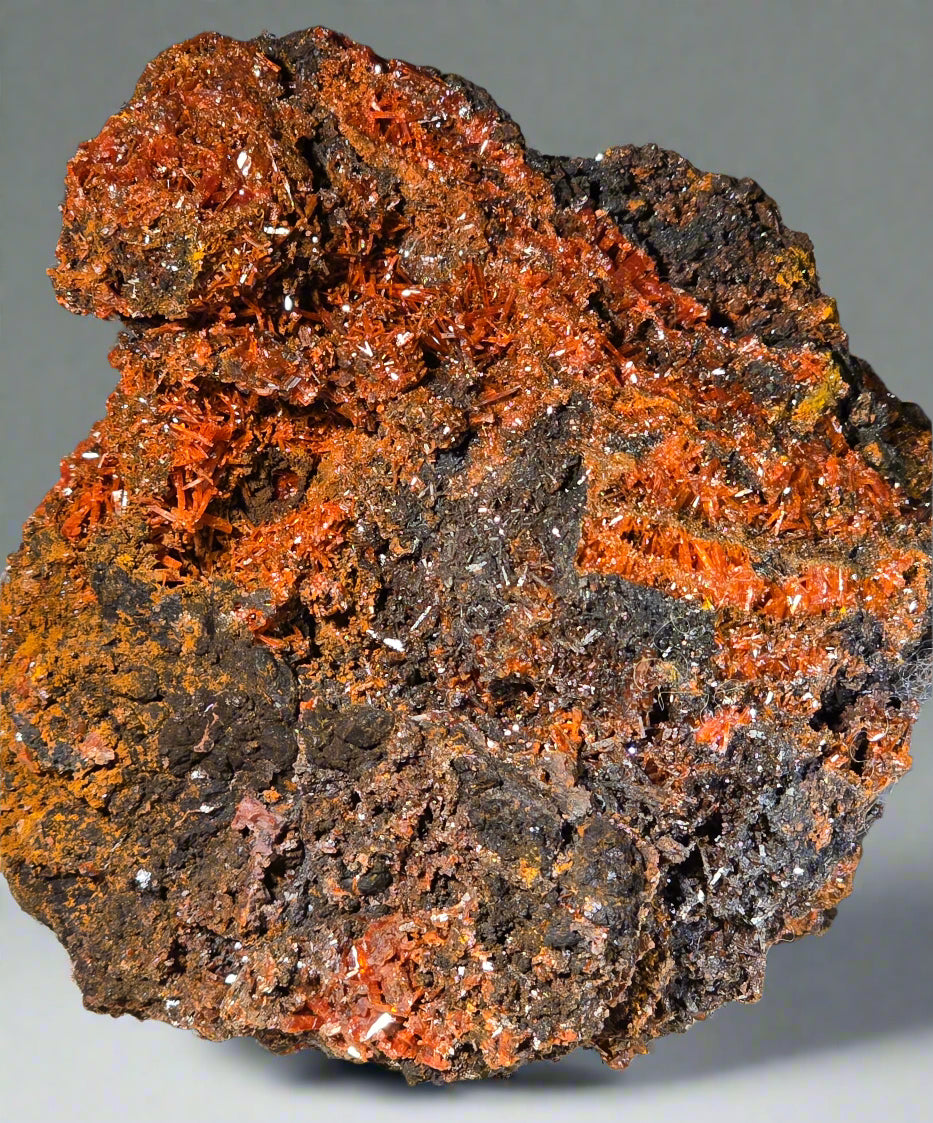 CROCOITE (small cabinet)