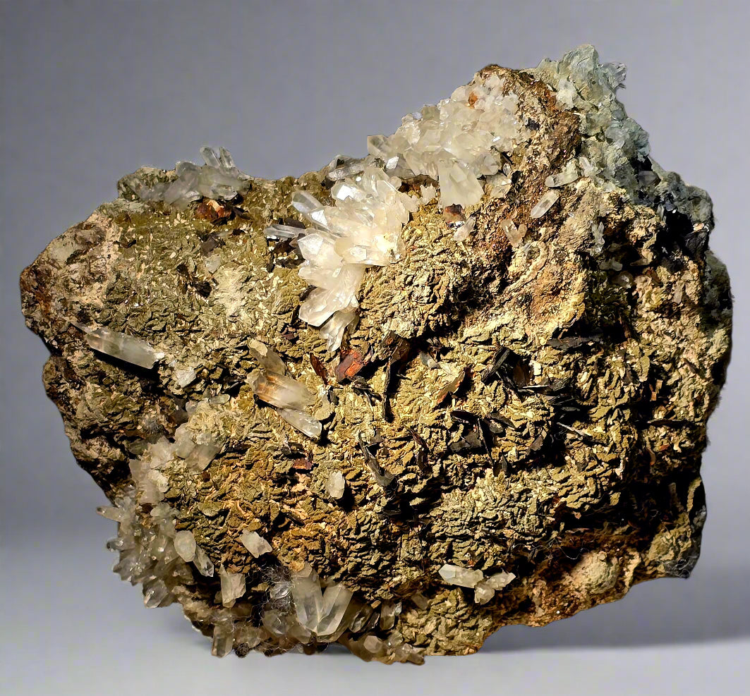 ANDRADITE (large cabinet), var COLOPHONITE