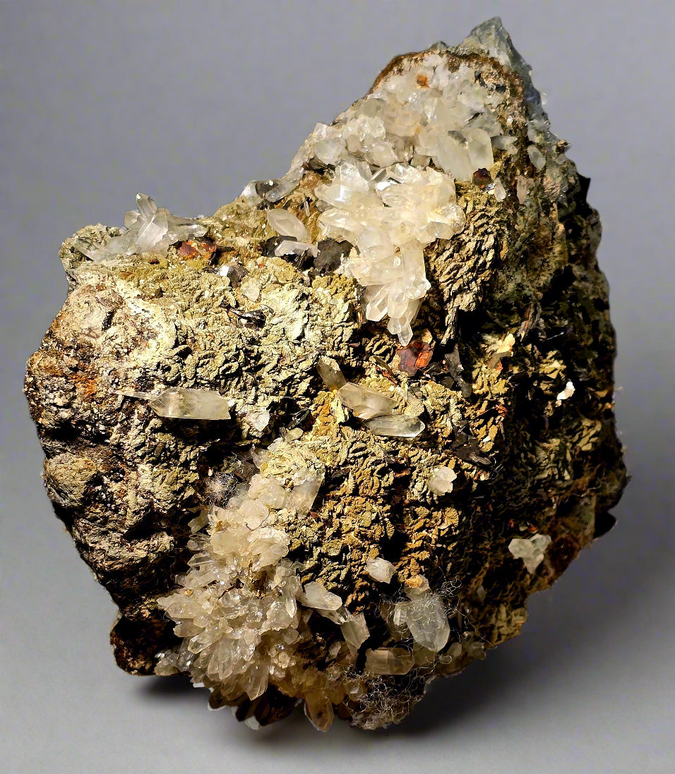 ANDRADITE (large cabinet), var COLOPHONITE