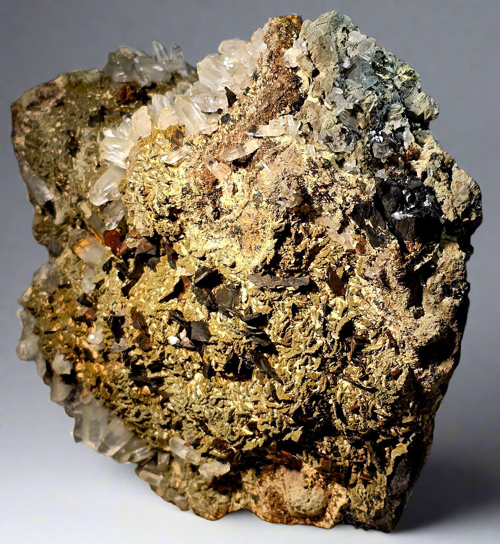 ANDRADITE (large cabinet), var COLOPHONITE