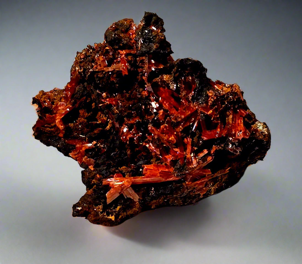 CROCOITE (miniature)