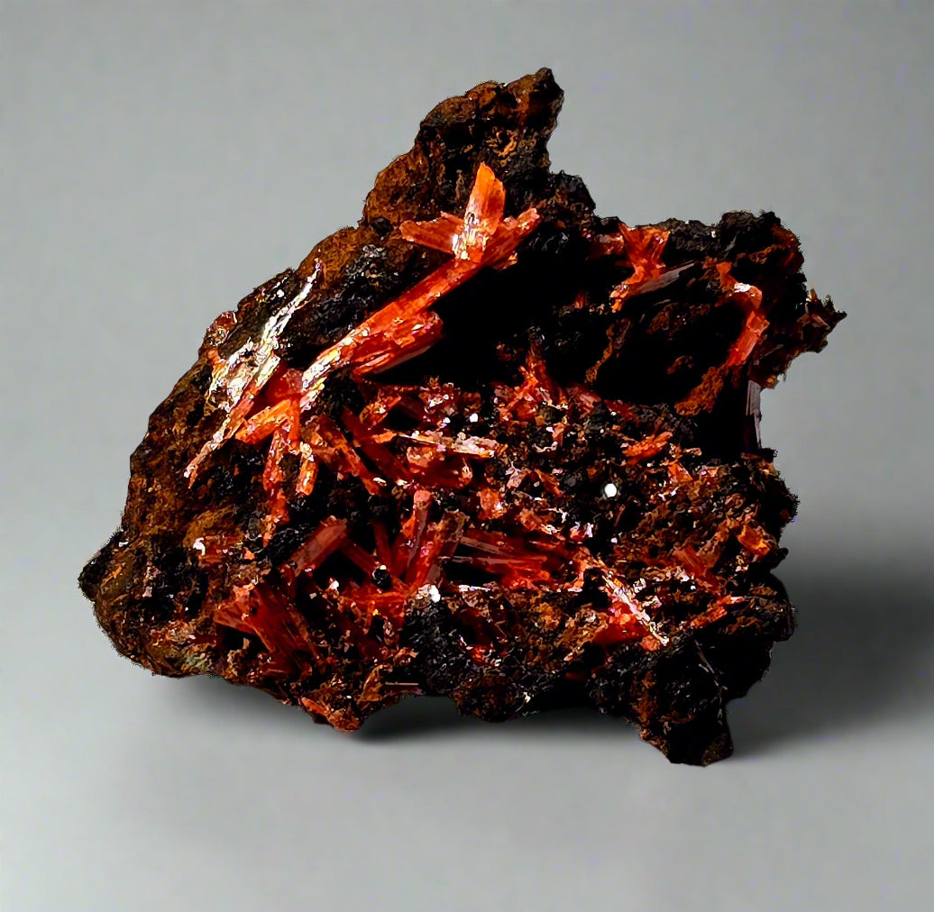 CROCOITE (miniature)