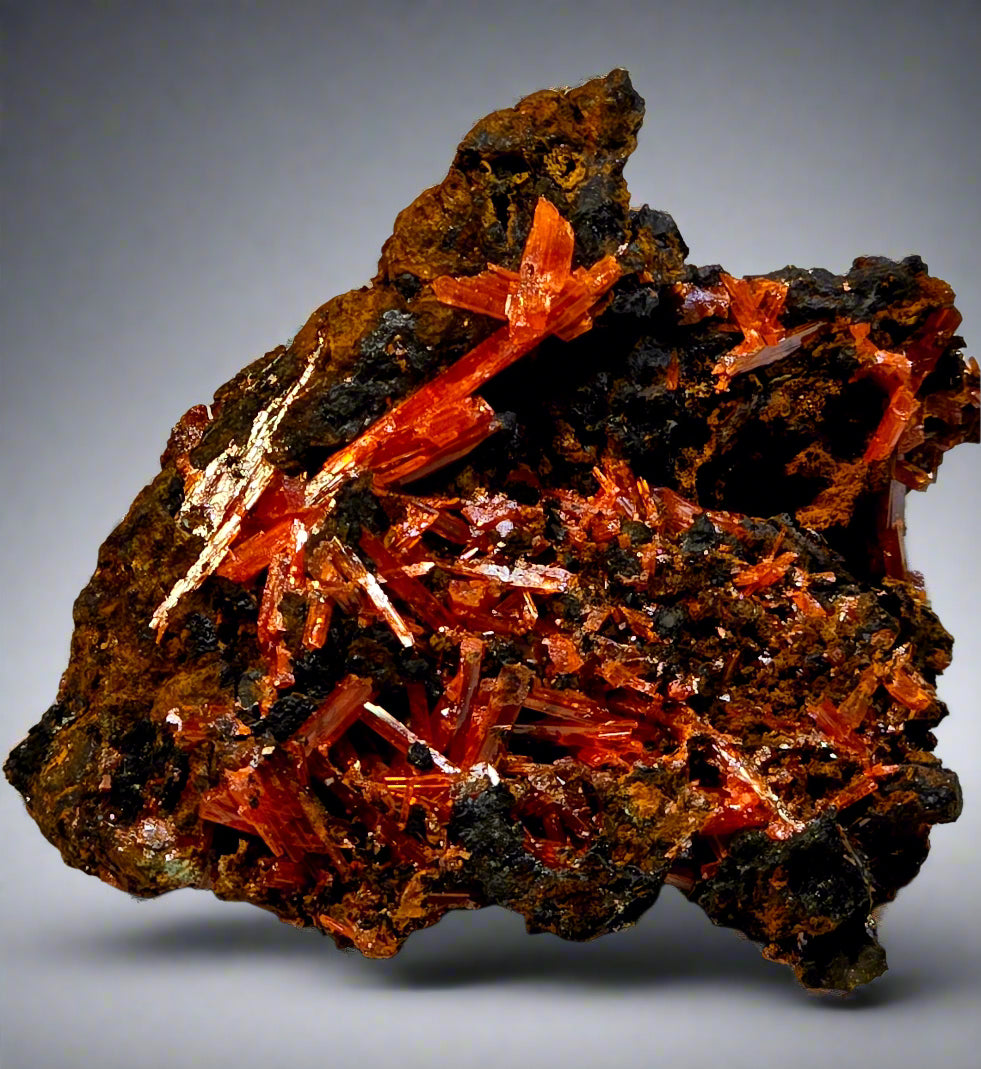 CROCOITE (miniature)