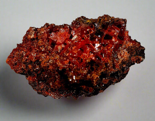 CROCOITE (miniature)