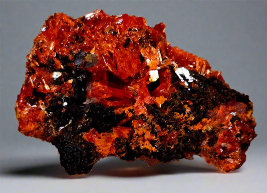 CROCOITE (miniature) exceptional