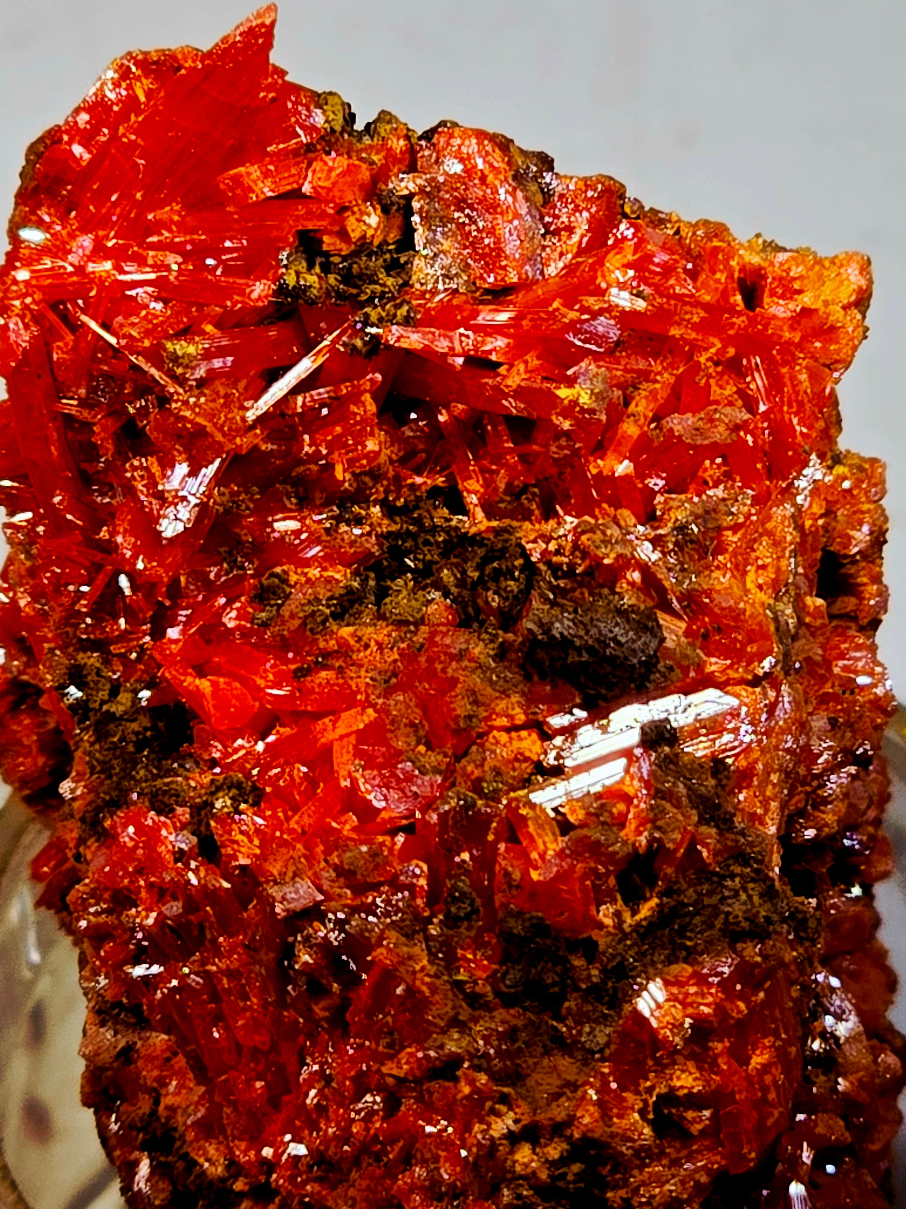 CROCOITE (miniature)