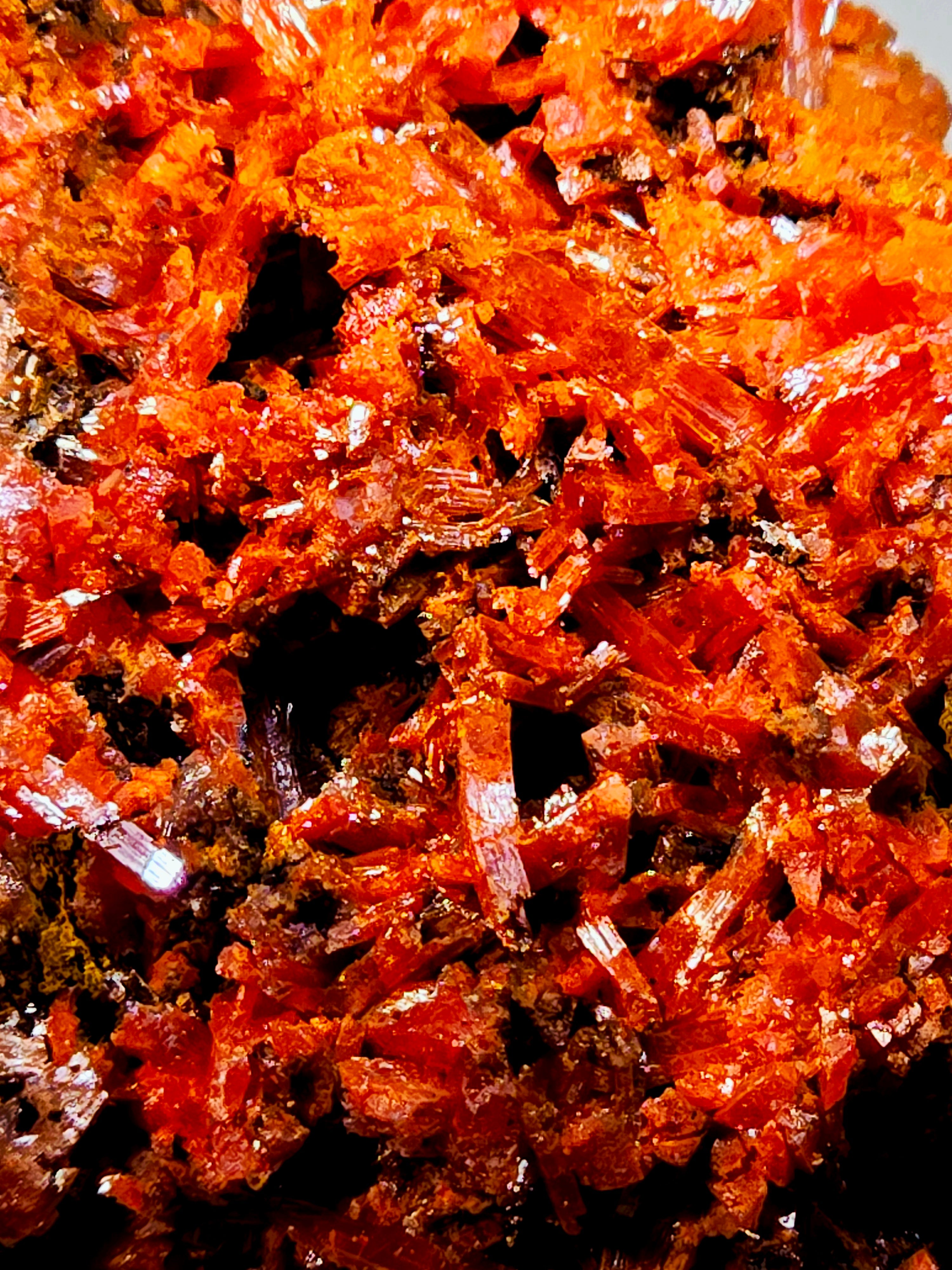 CROCOITE (miniature)