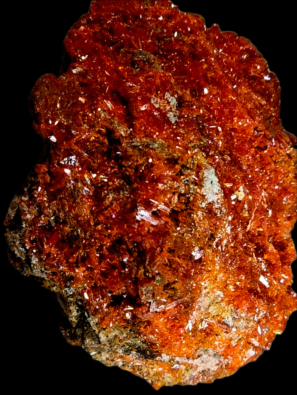 CROCOITE (miniature)
