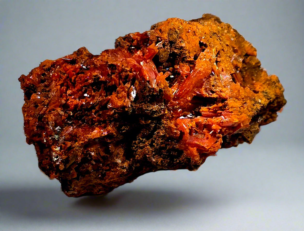 CROCOITE (miniature)