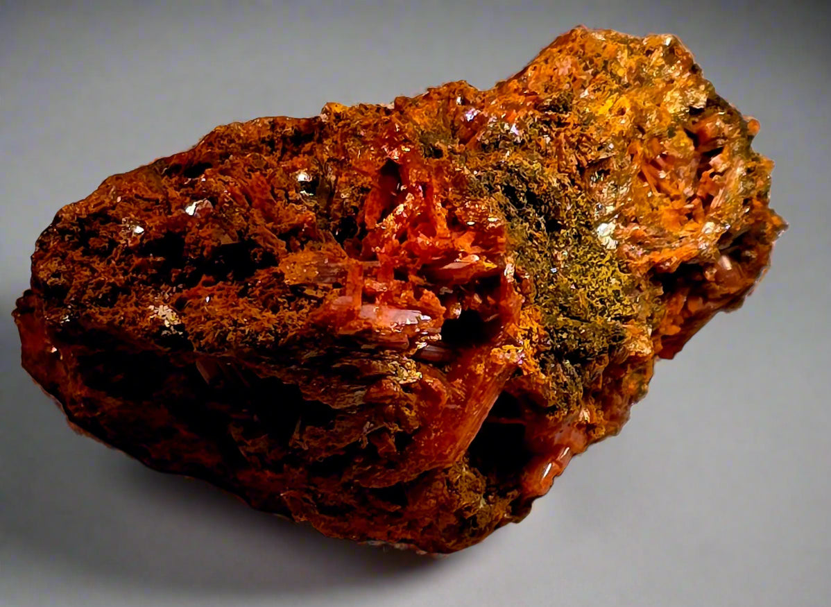 CROCOITE (miniature)