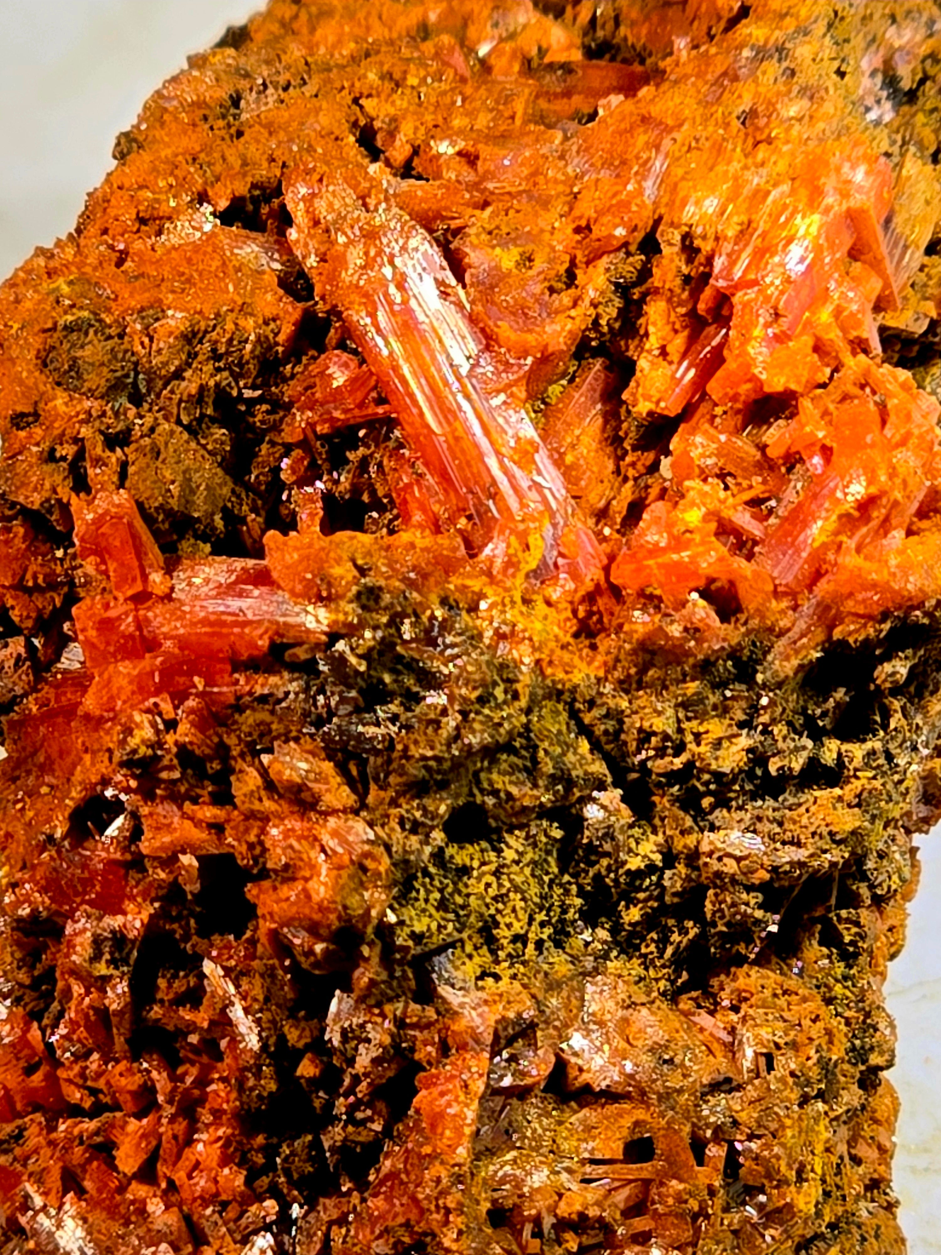 CROCOITE (miniature)