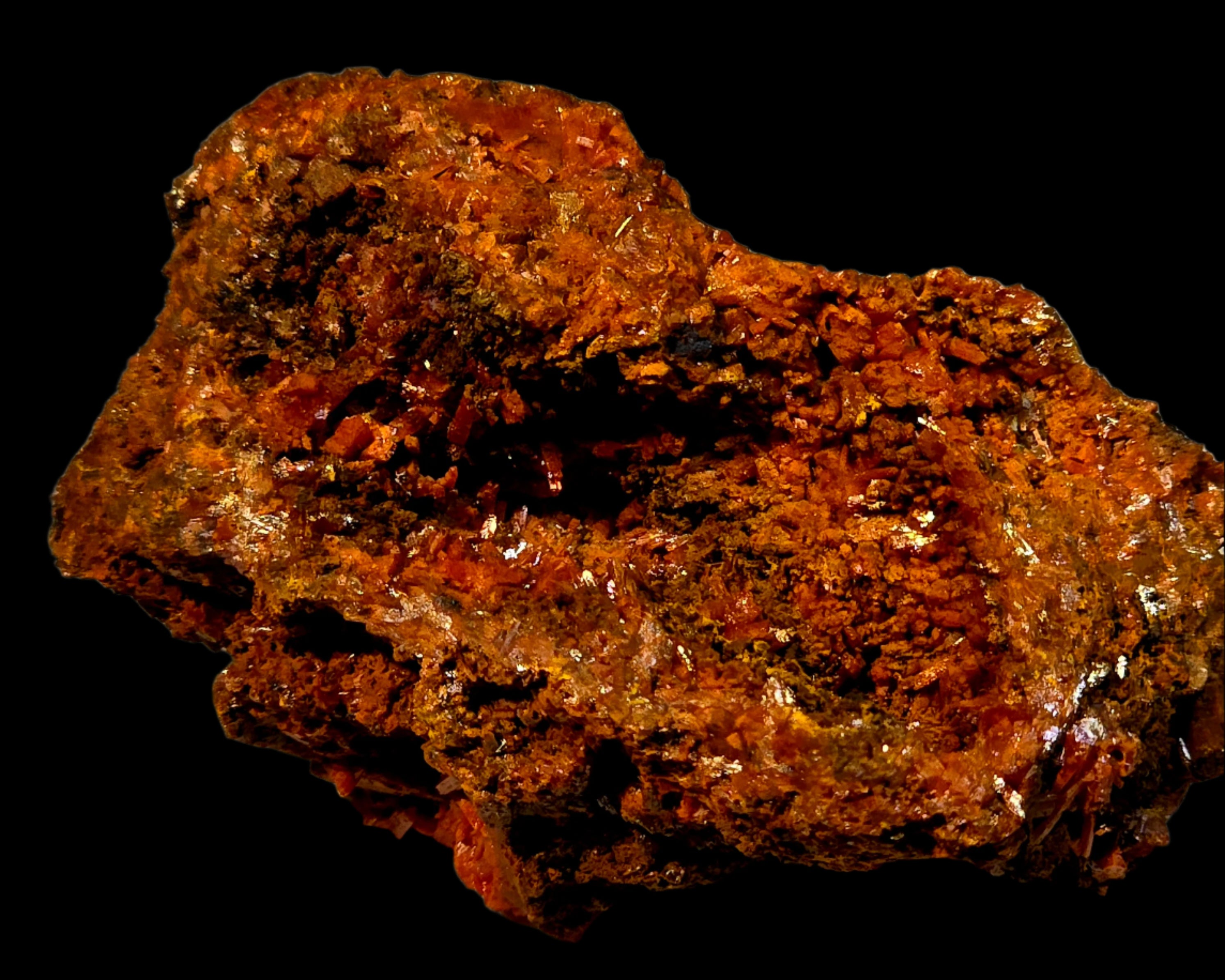 CROCOITE (miniature)