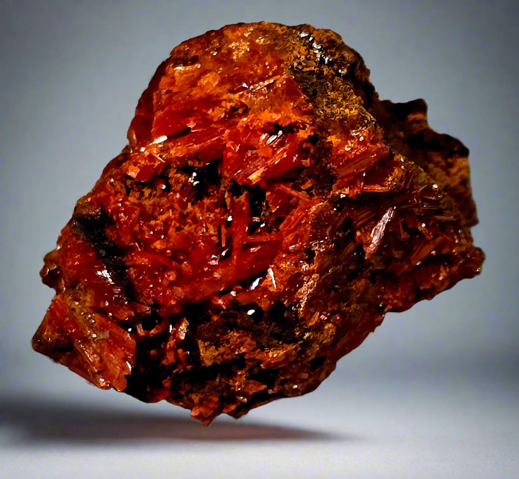 CROCOITE (miniature)