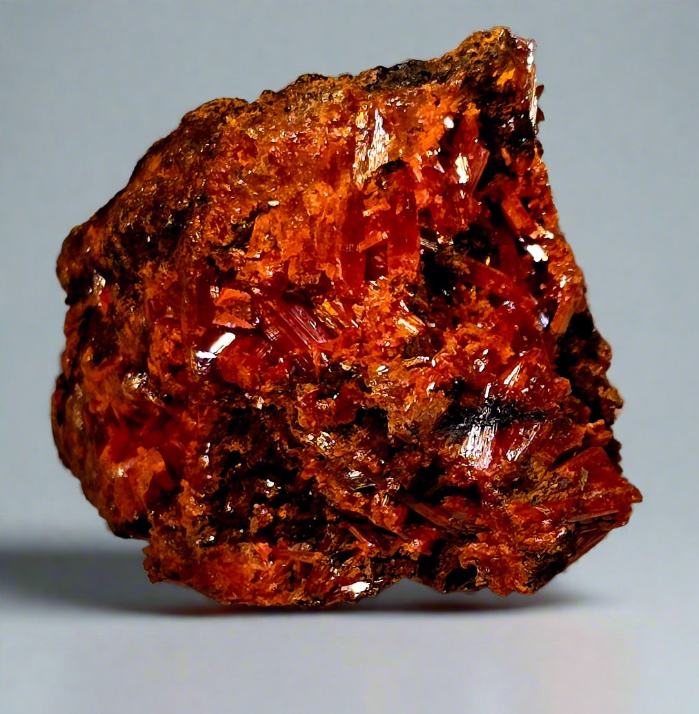 CROCOITE (miniature)