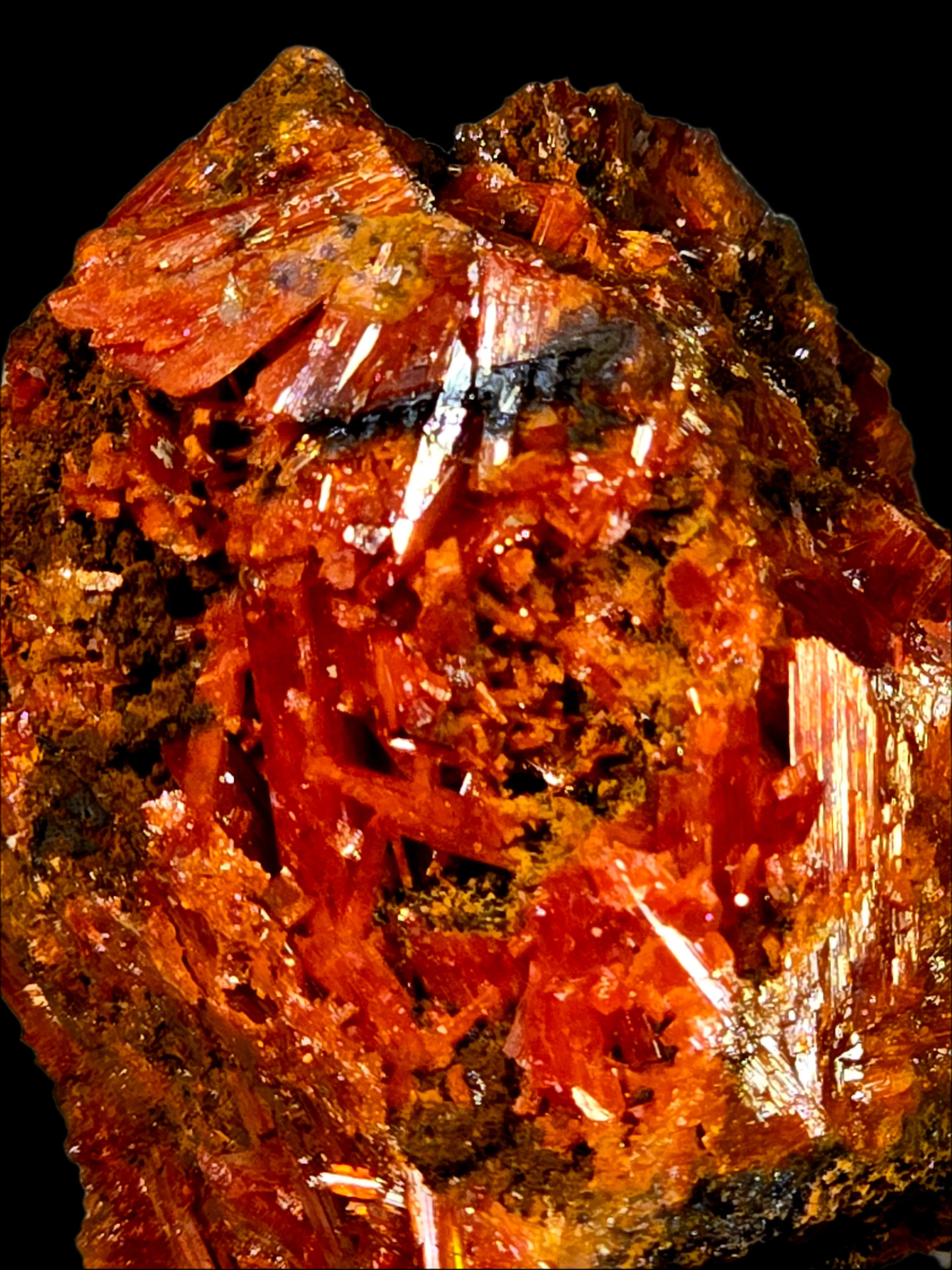 CROCOITE (miniature)