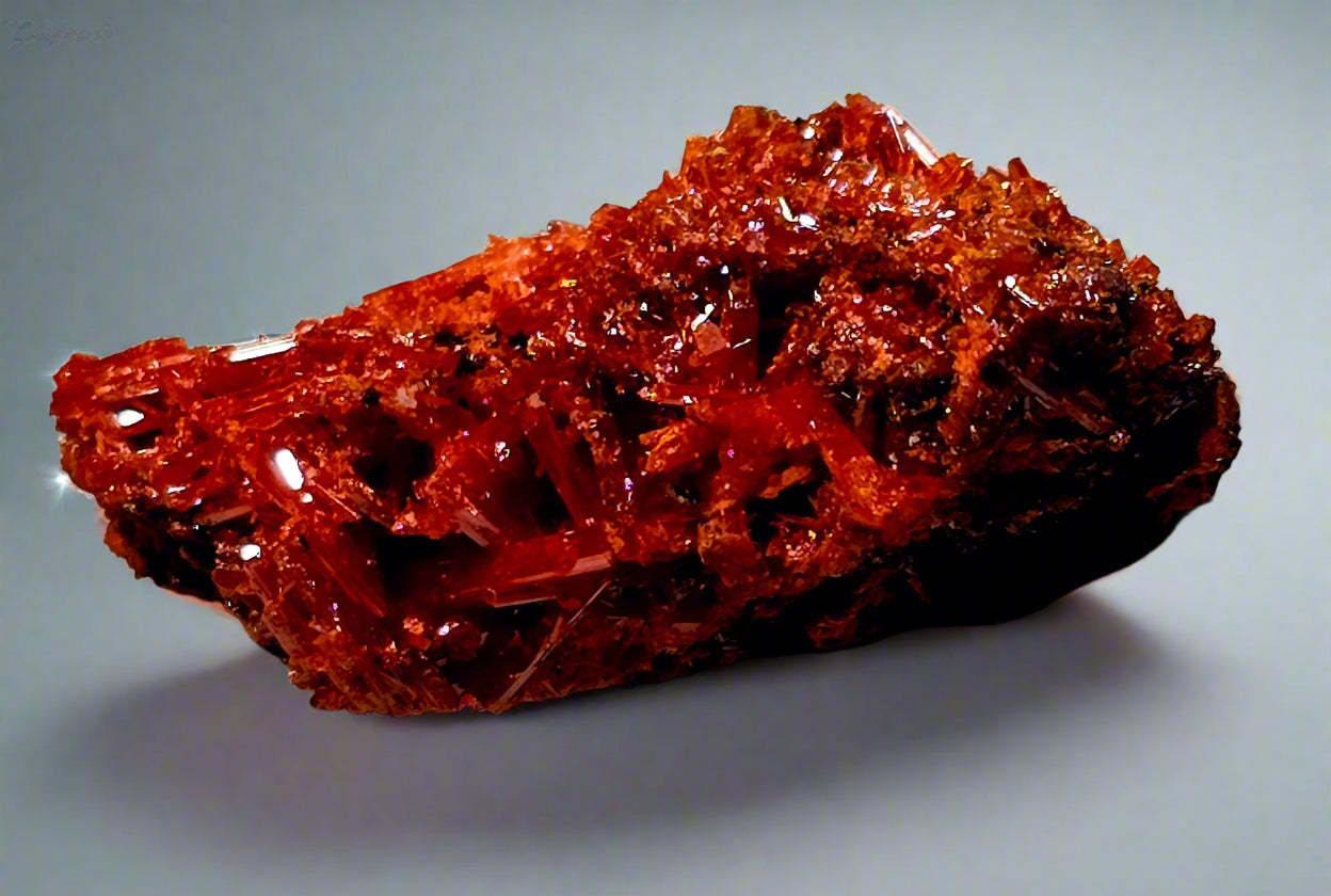 CROCOITE (miniature)
