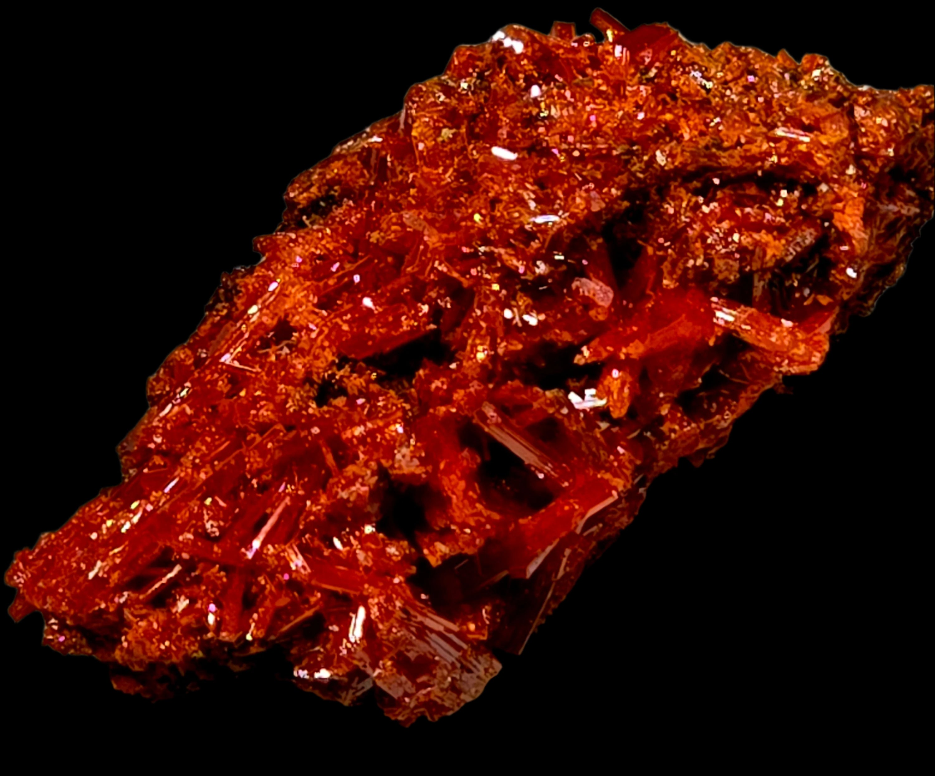 CROCOITE (miniature)