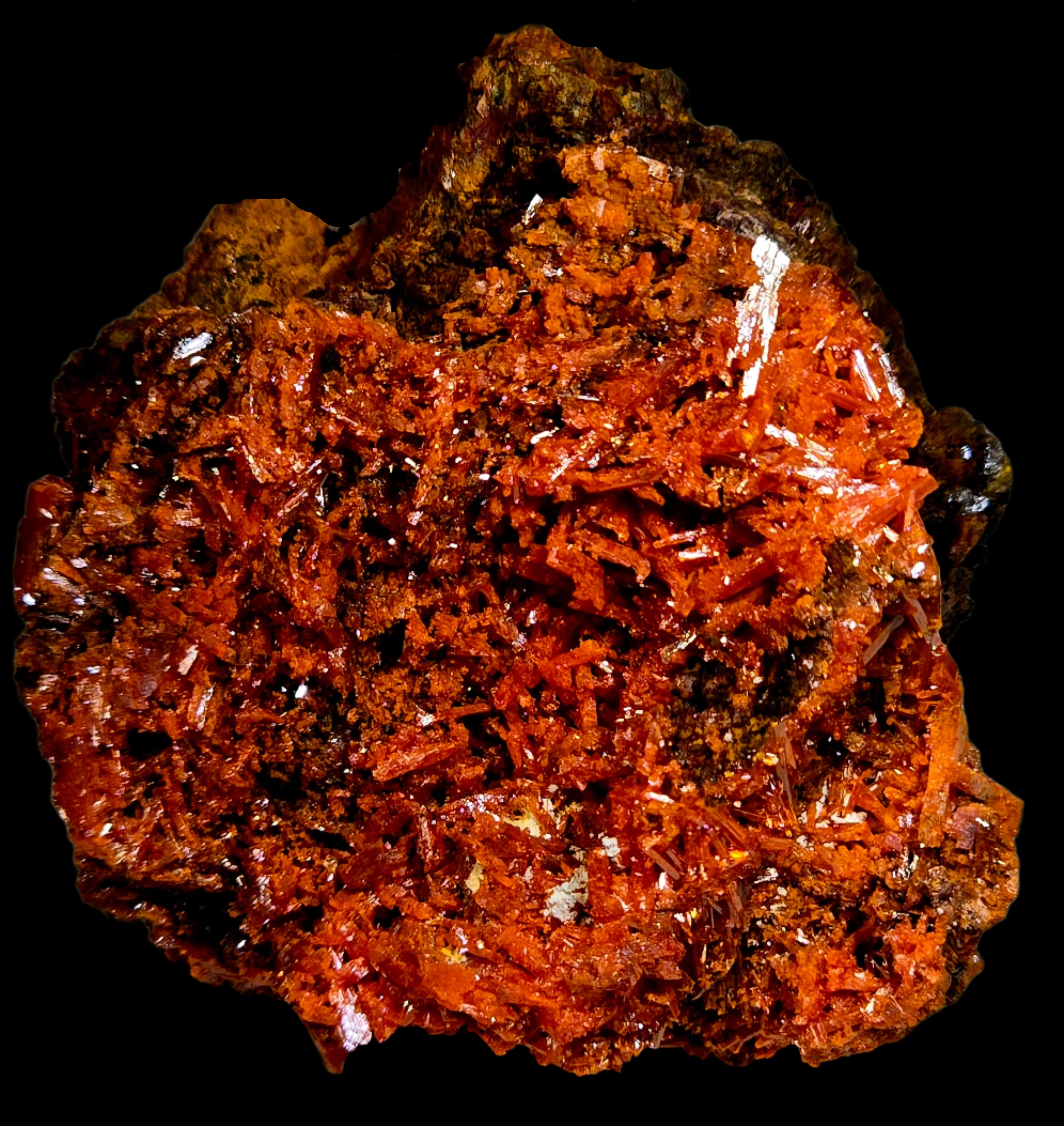 CROCOITE (miniature)