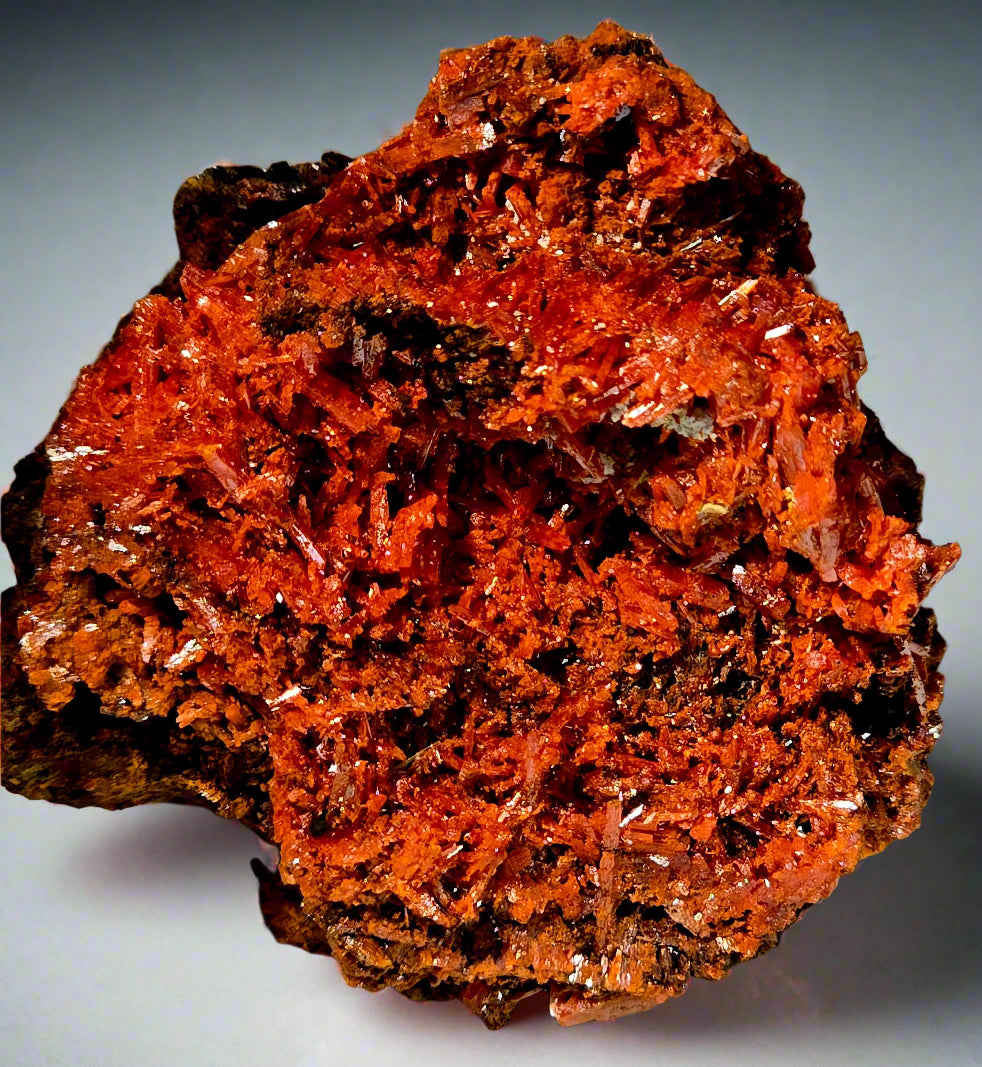 CROCOITE (miniature)